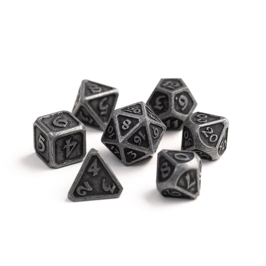 7 Piece RPG Set - Mythica Dark Iron