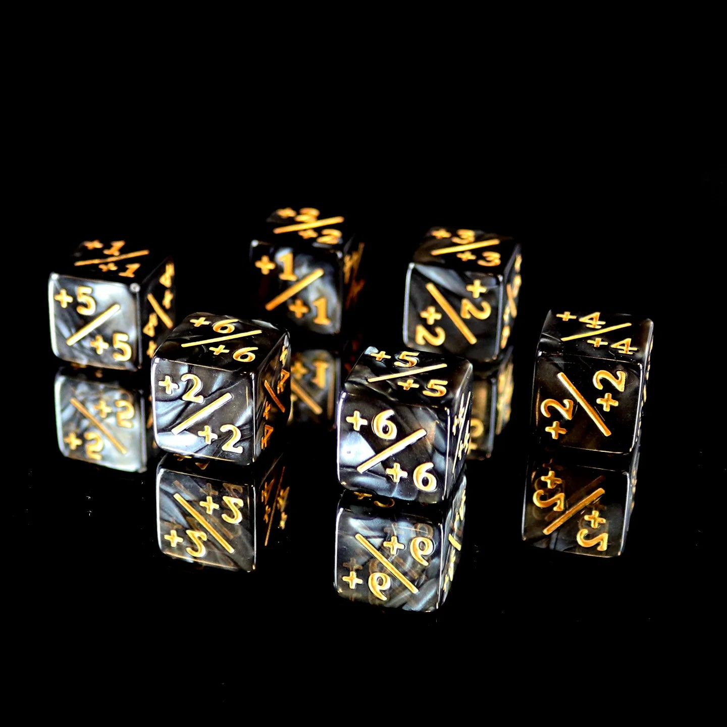 Positive 6pc Counter Set - Counters for MTG
