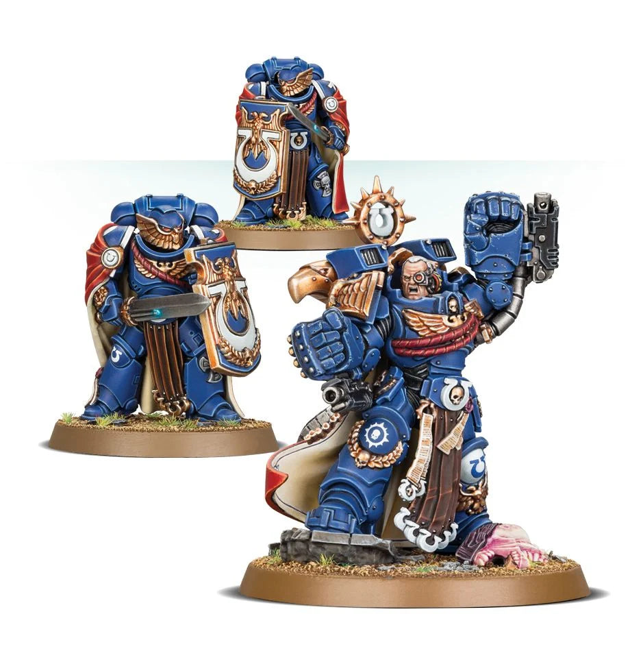 Warhammer 40,000: Ultramarines - Marneus Calgar with Victrix Honour Guard | Amazing Games TCG