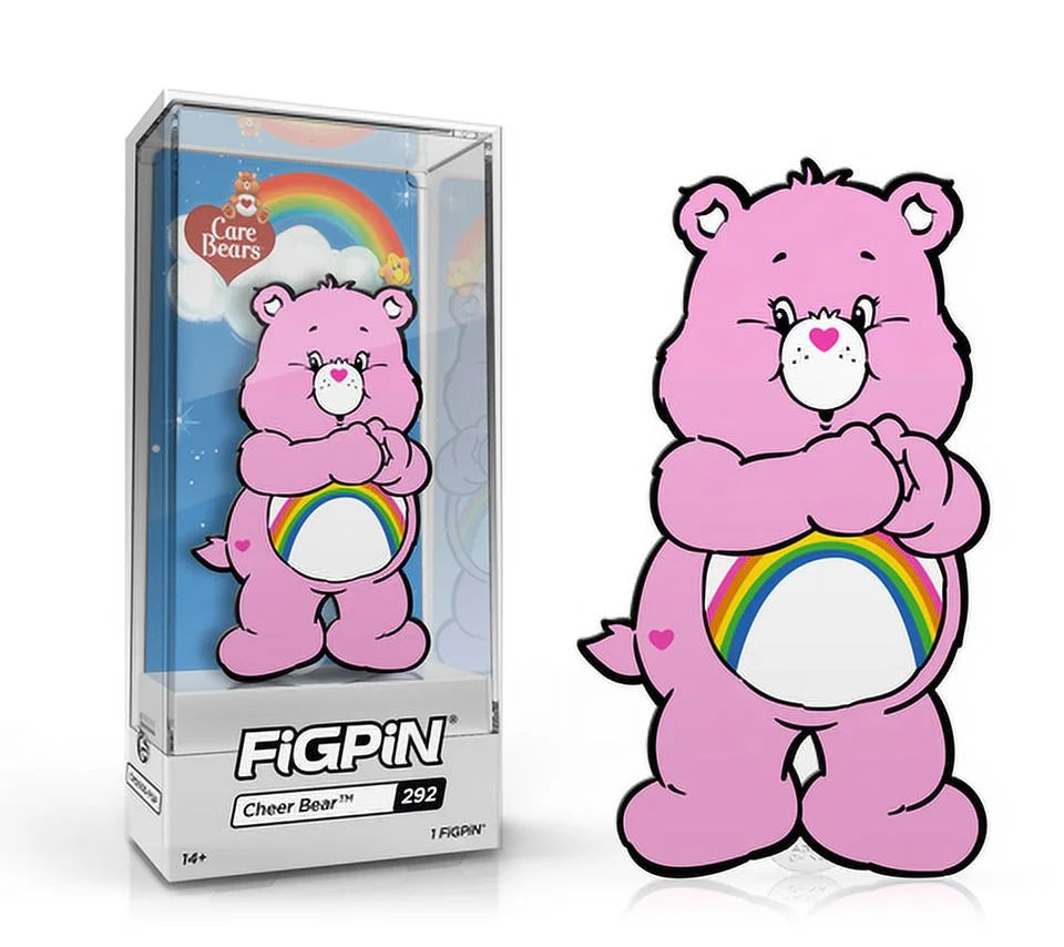 Figpin Cheer Bear - 282 NYCC Exclusive | Amazing Games TCG