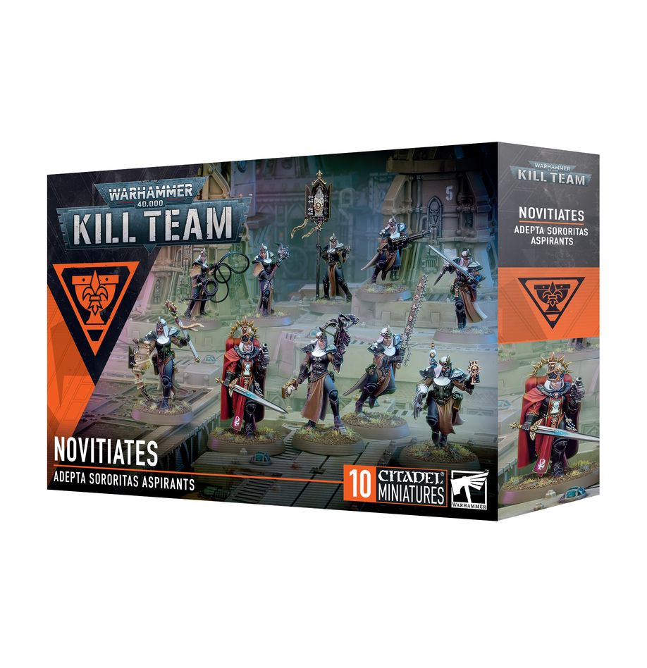 Warhammer 40,000: Kill Team - Novitiates - Adepta Sororitas Aspirants(2024) | Amazing Games TCG