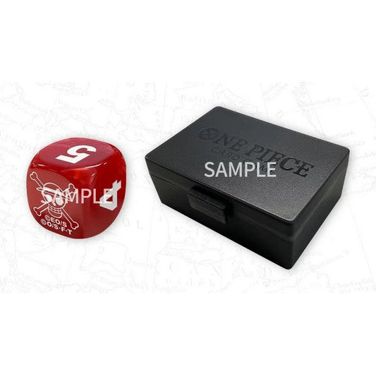 One Piece Card Game: Official Dice and Dice Case Set