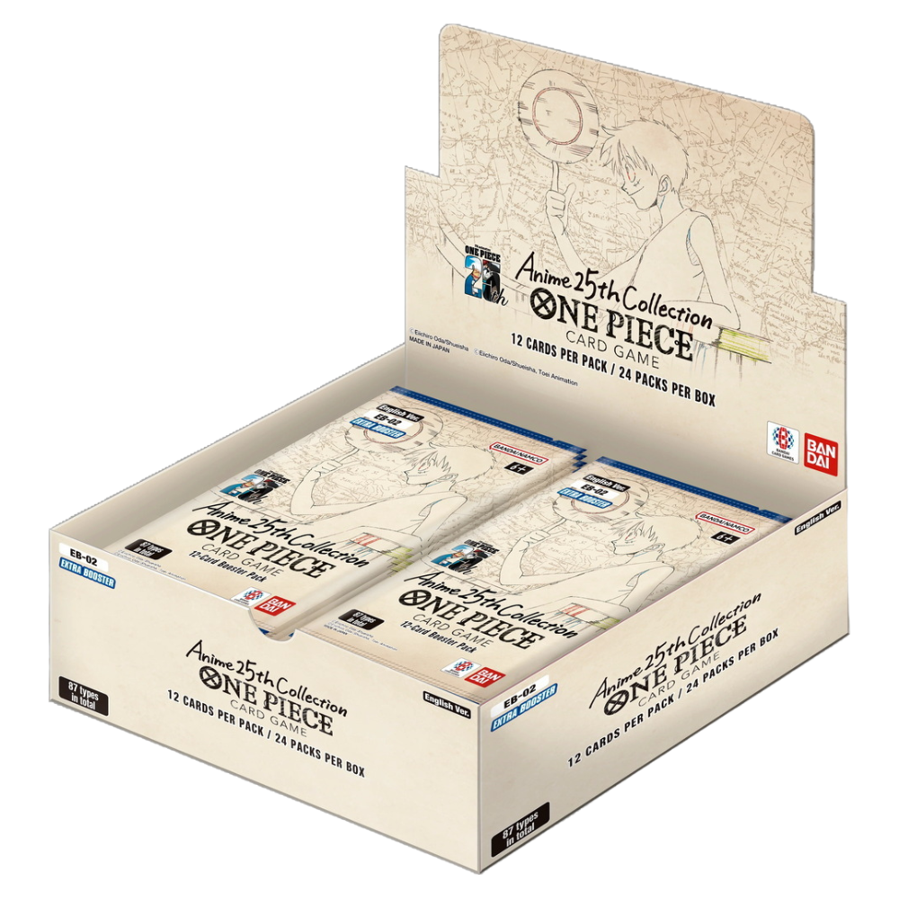 Anime 25th Collection [EB02] - Booster Box