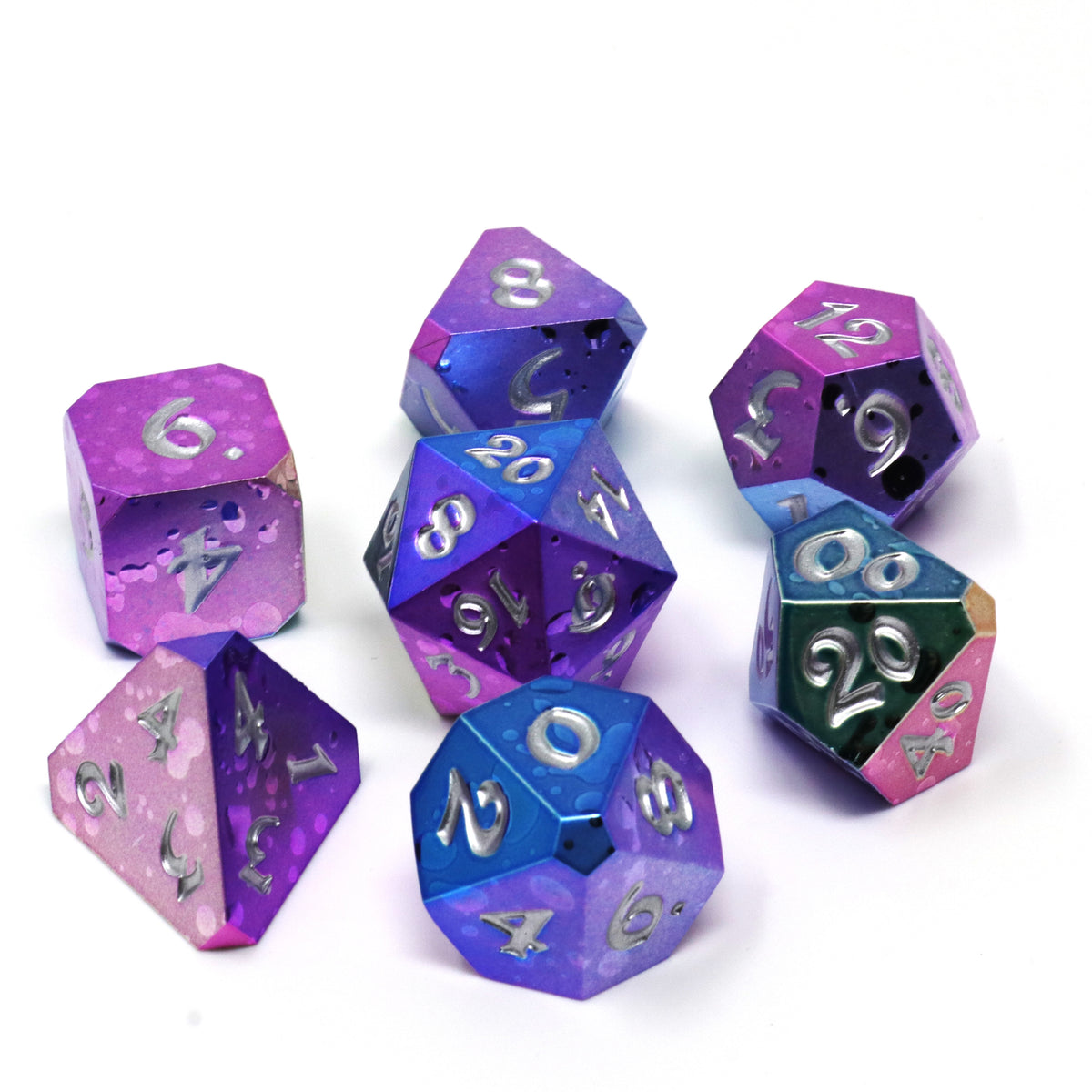 7pc RPG Set - Nebula Rain