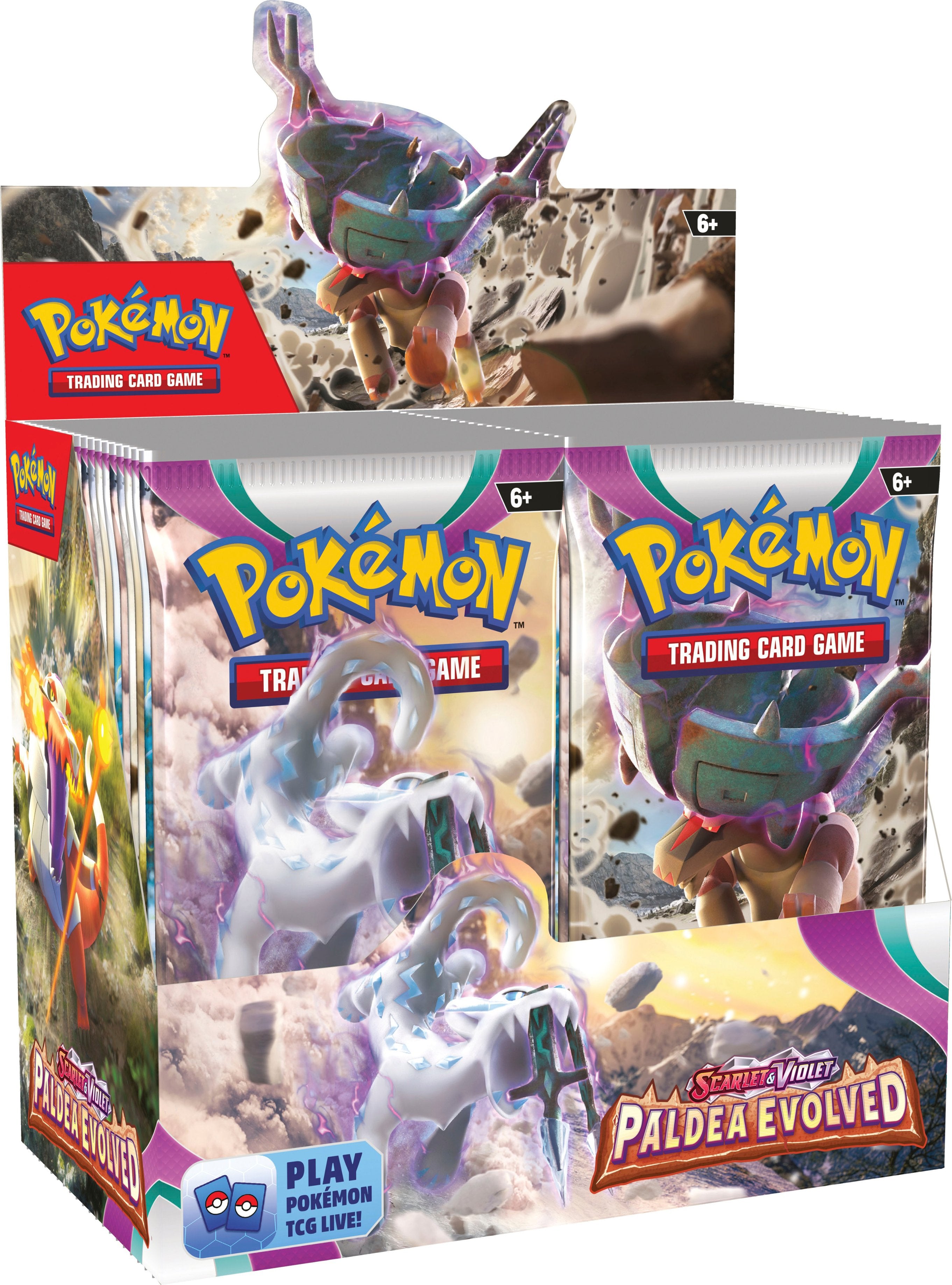 Pokemon Paldea Evolved Booster Box | Amazing Games TCG