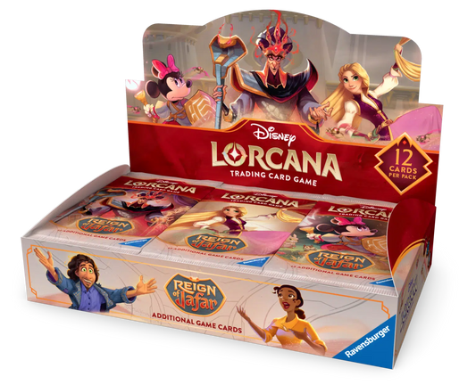 Disney Lorcana: Reign of Jafar Booster Box