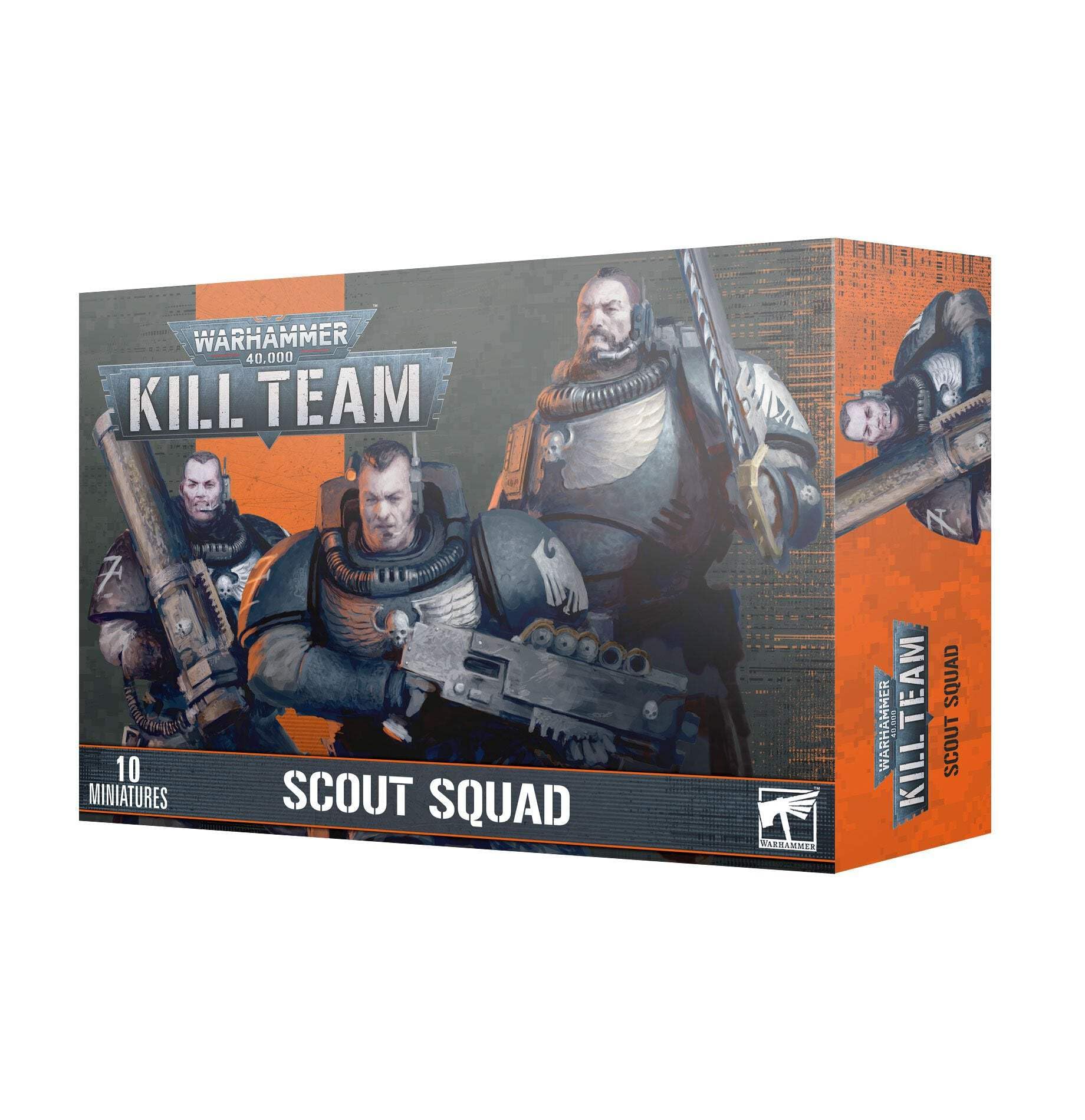 Warhammer 40,000: Kill Team - Scout Squad | Amazing Games TCG