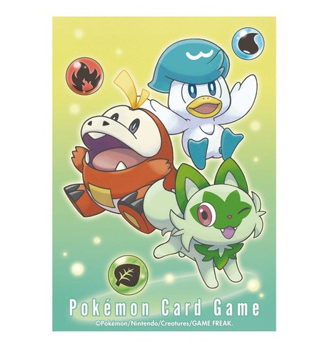 Pokemon Art Sleeves: Sprigatito & Fuecoco & Quaxly - 60ct | Amazing Games TCG