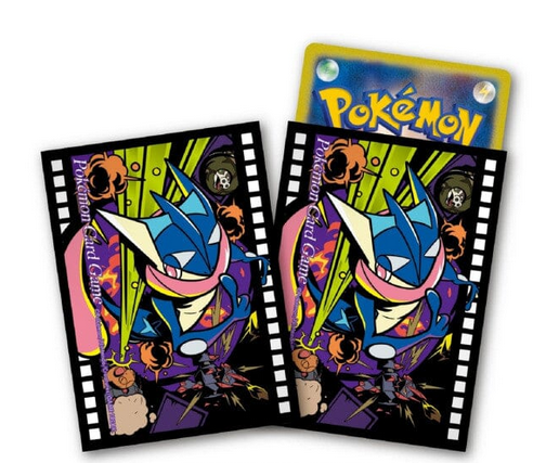 Pokemon Art Sleeves: Midnight Agent The Cinema Greninja - 60ct | Amazing Games TCG