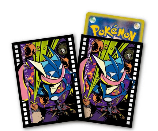 Pokemon Art Sleeves: Midnight Agent The Cinema Greninja (64-Pack)