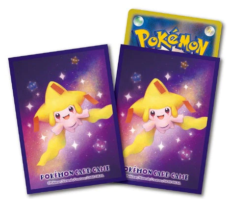 Pokemon Art Sleeves: Shining Jirachi - 64ct | Amazing Games TCG