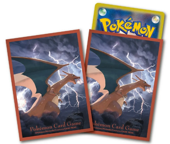 Pokemon Art Sleeves: Flying Charizard - 64ct | Amazing Games TCG