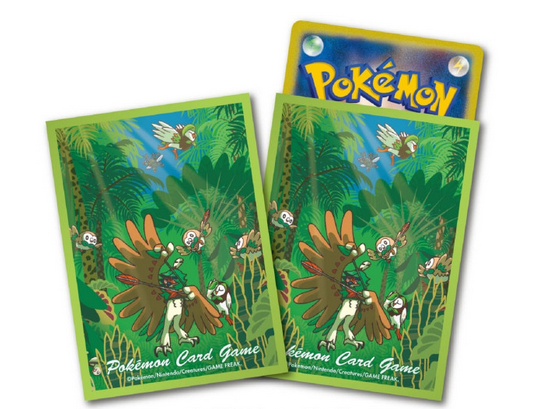 Pokemon Art Sleeves: Trajectory of Evolution Decidueye- 60ct | Amazing Games TCG