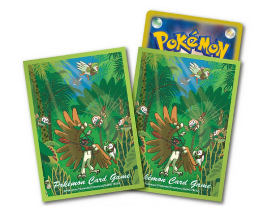 Pokemon Art Sleeves: Trajectory of Evolution Decidueye (64-Pack)
