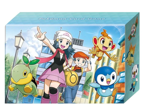 Pokemon Double Deck Box: Dawn and Lucas | Amazing Games TCG