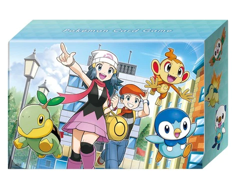 Pokemon Double Deck Box: Dawn and Lucas