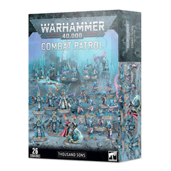 Warhammer 40,000: Thousand Sons - Combat Patrol | Amazing Games TCG