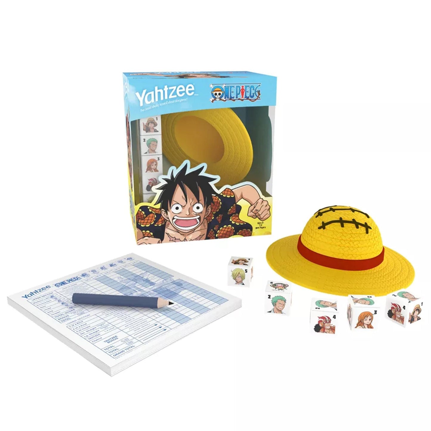 YAHTZEE: ONE PIECE