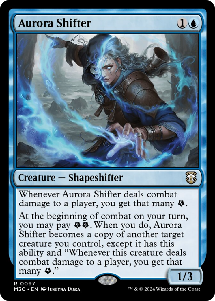 Aurora Shifter [Modern Horizons 3 Commander] | Amazing Games TCG