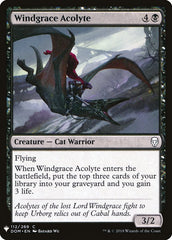 Windgrace Acolyte [Mystery Booster] | Amazing Games TCG