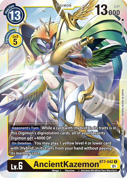 AncientKazemon [BT7-042] [Next Adventure] | Amazing Games TCG