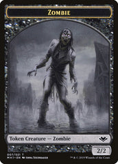 Zombie (007) // Myr (019) Double-Sided Token [Modern Horizons Tokens] | Amazing Games TCG