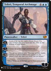 Teferi, Temporal Archmage [Mystery Booster] | Amazing Games TCG