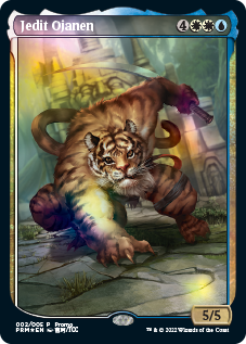 Jedit Ojanen [Year of the Tiger 2022] | Amazing Games TCG