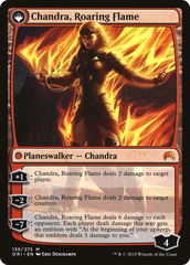 Chandra, Fire of Kaladesh // Chandra, Roaring Flame [Secret Lair: From Cute to Brute] | Amazing Games TCG