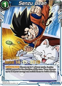 Senzu Bean (Origins 2019) (BT1-053) [Tournament Promotion Cards] | Amazing Games TCG