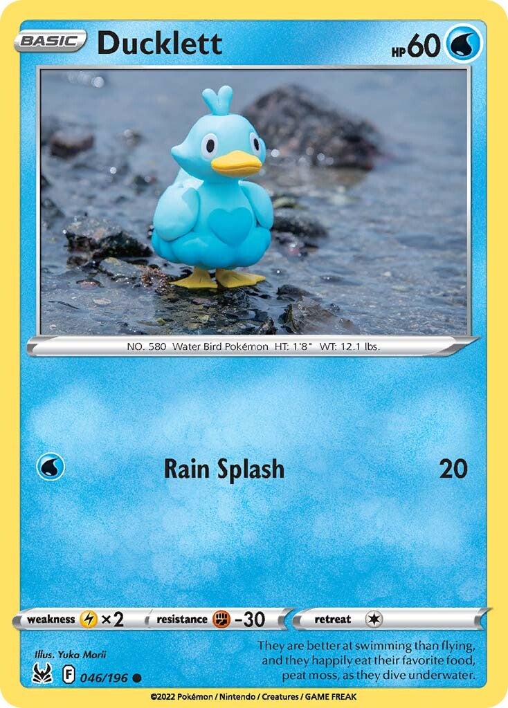 Ducklett (046/196) [Sword & Shield: Lost Origin] | Amazing Games TCG