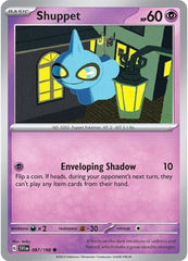 Shuppet (087/198) [Scarlet & Violet: Base Set] | Amazing Games TCG