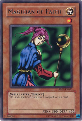 Magician of Faith [RP01-EN033] Rare | Amazing Games TCG