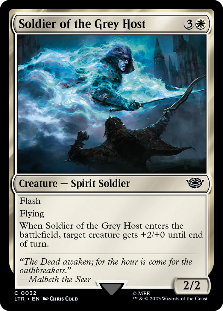 Soldier of the Grey Host [The Lord of the Rings: Tales of Middle-Earth] | Amazing Games TCG