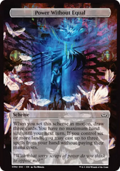 Power Without Equal (Full Art) [Duskmourn: Archenemy] | Amazing Games TCG