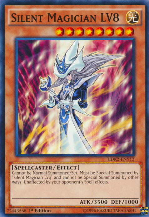 Silent Magician LV8 [LDK2-ENY13] Common | Amazing Games TCG