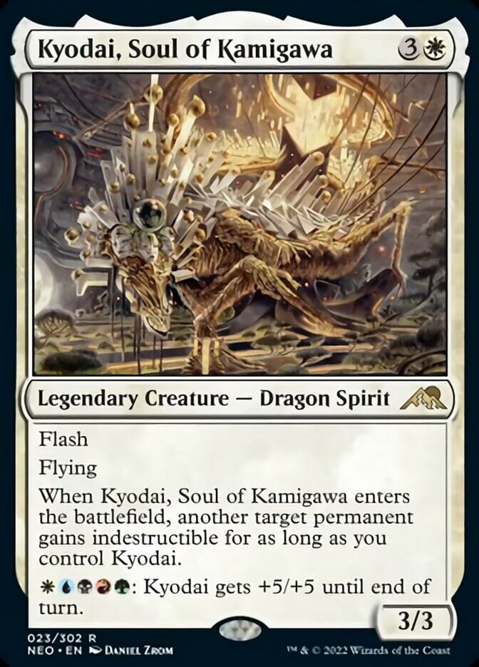 Kyodai, Soul of Kamigawa [Kamigawa: Neon Dynasty] | Amazing Games TCG