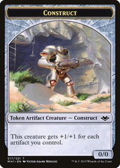 Soldier (004) // Construct (017) Double-Sided Token [Modern Horizons Tokens] | Amazing Games TCG