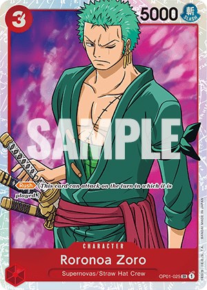 Roronoa Zoro [Romance Dawn] | Amazing Games TCG