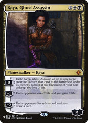 Kaya, Ghost Assassin [The List] | Amazing Games TCG