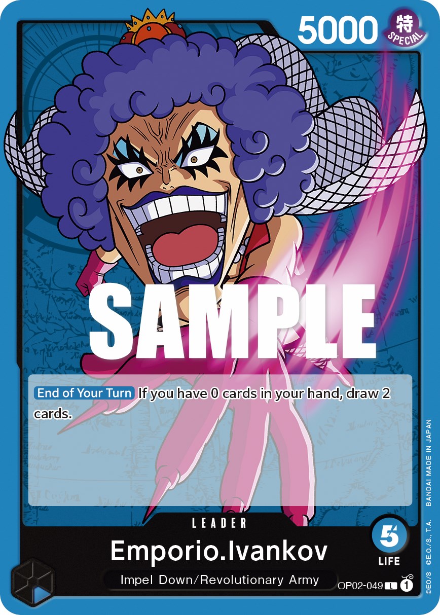 Emporio.Ivankov [Paramount War] | Amazing Games TCG