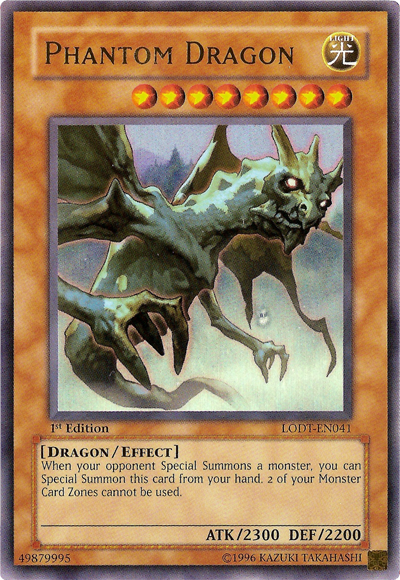 Phantom Dragon [LODT-EN041] Ultra Rare | Amazing Games TCG