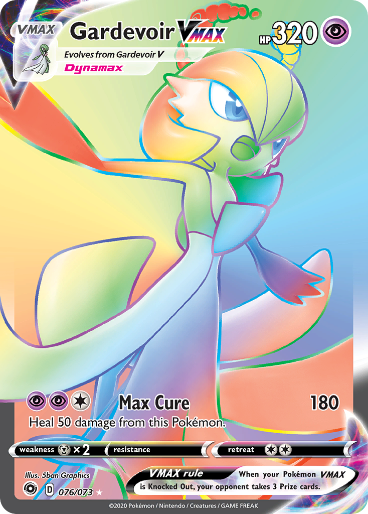 Gardevoir VMAX (076/073) [Sword & Shield: Champion's Path] | Amazing Games TCG