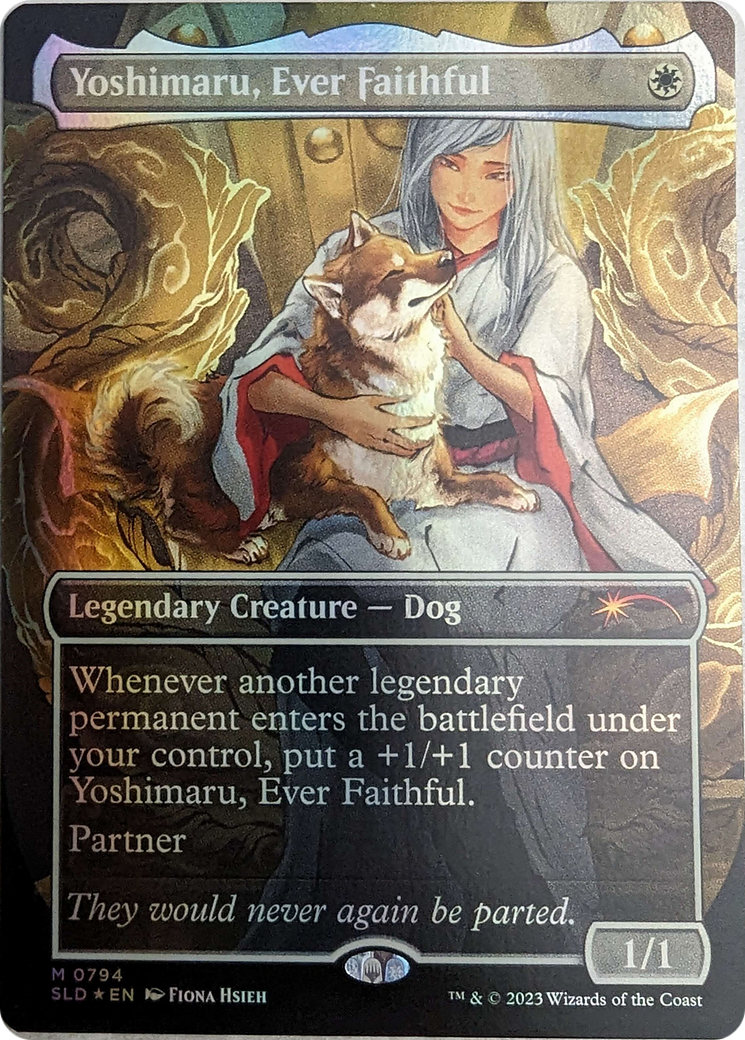 Yoshimaru, Ever Faithful [Secret Lair Drop Series] | Amazing Games TCG