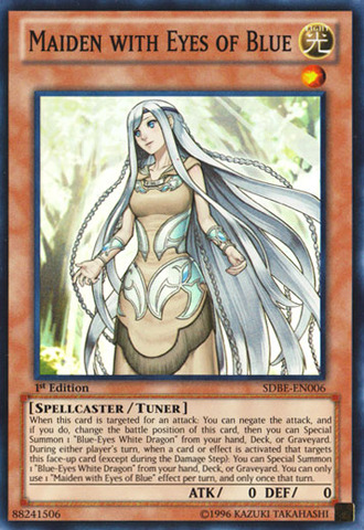 Maiden with Eyes of Blue [SDBE-EN006] Super Rare | Amazing Games TCG