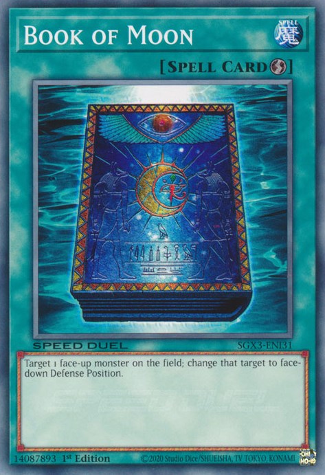 Book of Moon [SGX3-ENI31] Common | Amazing Games TCG