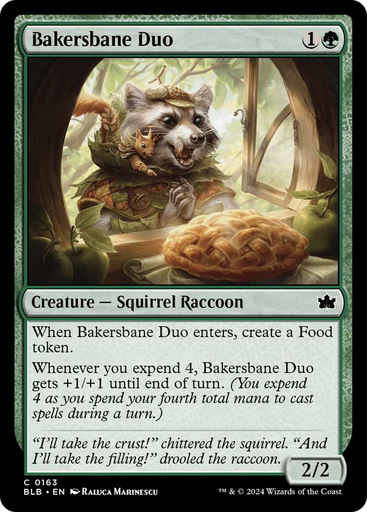 Bakersbane Duo [Bloomburrow] | Amazing Games TCG