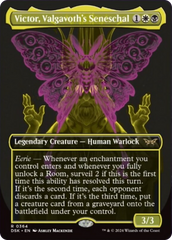 Victor, Valgavoth's Seneschal (Showcase) [Duskmourn: House of Horror] | Amazing Games TCG