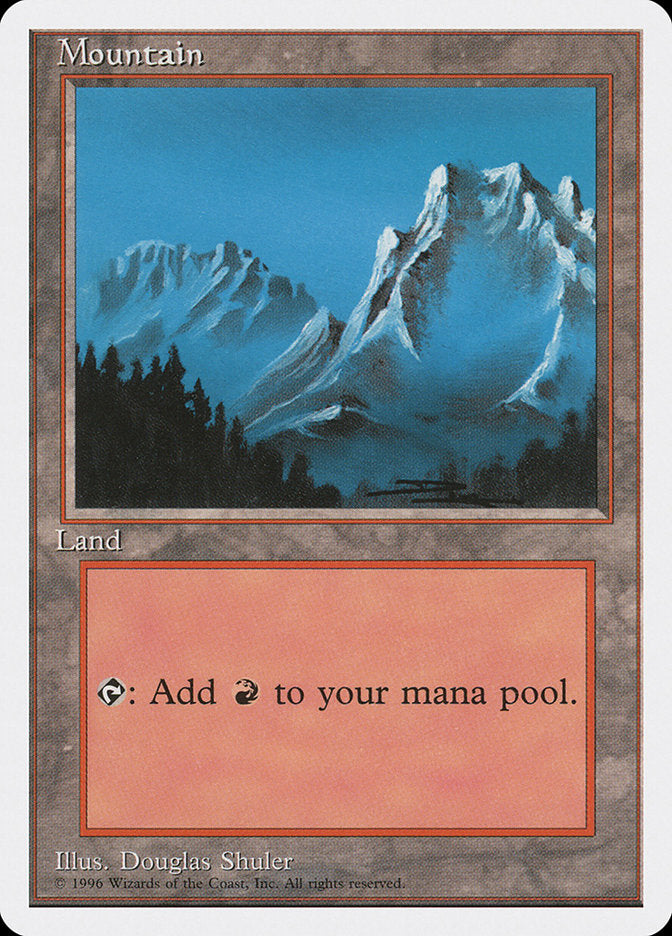 Mountain (Tallest Mountain on the Right) [Introductory Two-Player Set] | Amazing Games TCG