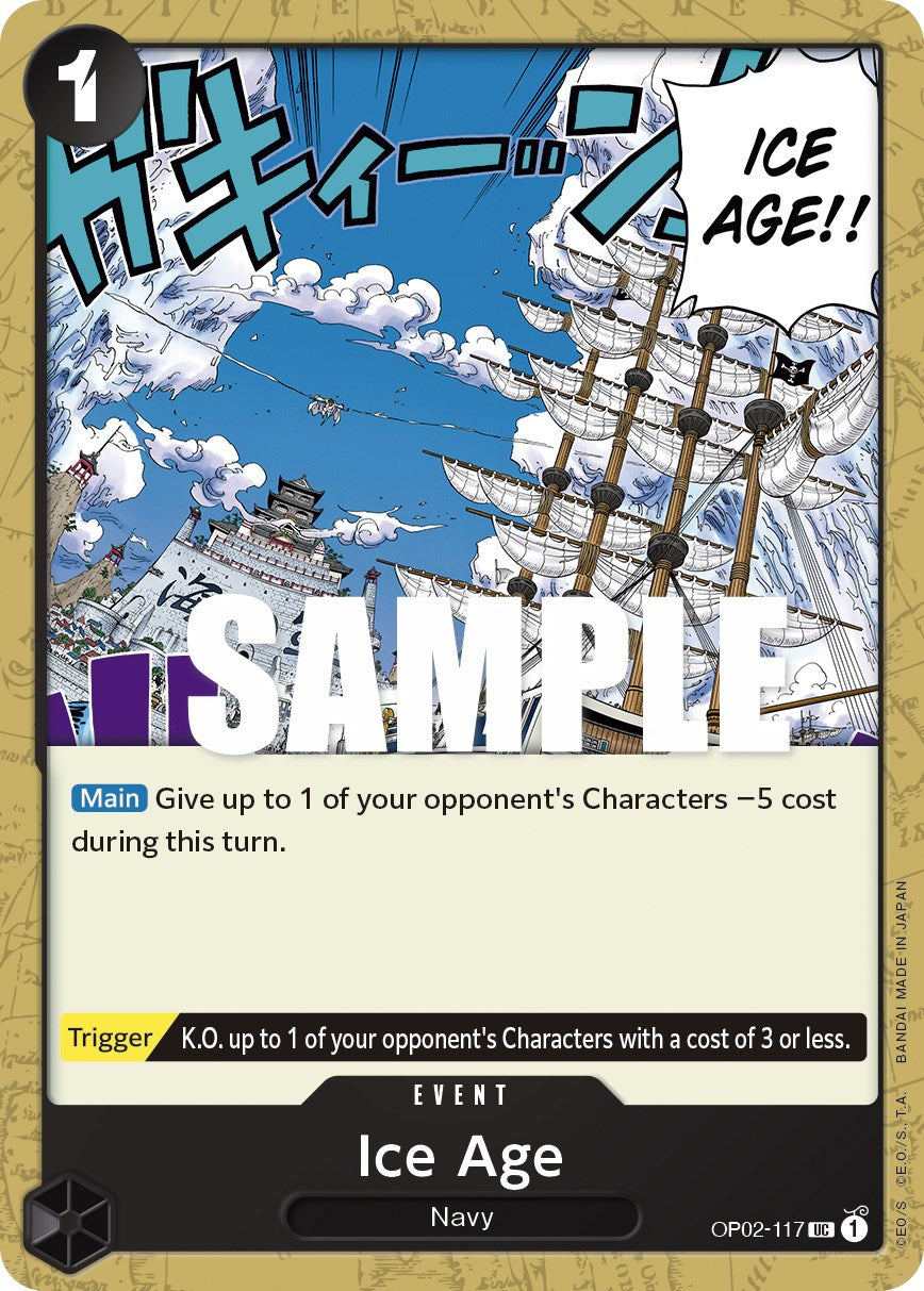 Ice Age [Paramount War] | Amazing Games TCG